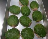鶏つくねの大葉巻き作り方1写真