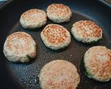 鶏つくねの大葉巻き作り方3写真