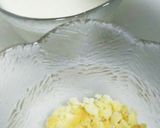 とろけるムース♪ふわふわレアチーズケーキ作り方7写真