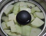 冷やして美味しい‥ナスの甘酢醤油あえ作り方1写真