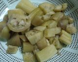 冷やして美味しい‥ナスの甘酢醤油あえ作り方3写真