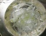 いか茹でに白髪ねぎでさっぱり作り方5写真
