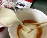 葛粉（くずこ）でモッチリ♪なめらかプリン作り方1写真