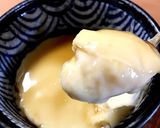 葛粉（くずこ）でモッチリ♪なめらかプリン作り方4写真