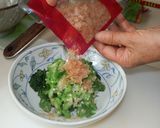 オクラ、モロヘイヤのネバネバ和え作り方24写真