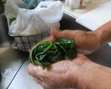 オクラ、モロヘイヤのネバネバ和え作り方17写真