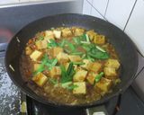 家常豆腐/宝達志水町学校給食作り方6写真