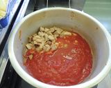 体が喜ぶ佐久りんごと鶏肉の1手間トマト煮作り方3写真