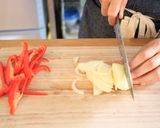 暑さ対策！トマトと大豆の冷製ポタージュ作り方2写真