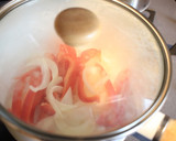 暑さ対策！トマトと大豆の冷製ポタージュ作り方3写真