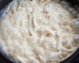 コーンスープクリームうどん作り方6写真