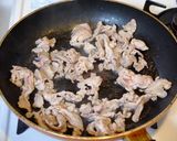 飯泥棒☆ピリ辛ニンニク豚高菜炒め！作り方2写真
