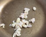 三つ葉の大量消費 ナンプラー炒め作り方2写真