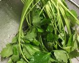 三つ葉の大量消費 ナンプラー炒め作り方1写真