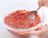 作り置き 肉そぼろ作り方2写真