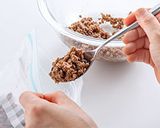 作り置き 肉そぼろ作り方4写真