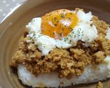 電子レンジでキーマカレー❶作り方7写真