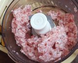 電子レンジでキーマカレー❶作り方1写真