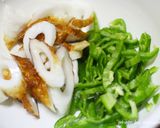 竹輪とピーマンの炒めもの作り方1写真