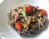 おばぁちゃんの冷やし蕎麦作り方6写真