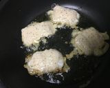 フライパンでカリッと鱧のオリーブ揚げ作り方2写真
