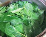 モロヘイヤとトマトのそうめん作り方1写真