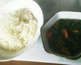 モロヘイヤとトマトのそうめん作り方5写真