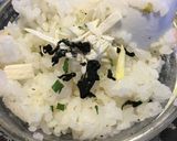 わかめおにぎり作り方1写真
