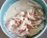 鶏ササミのヨーグルトソース和え作り方4写真