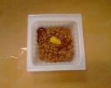 韓国海苔風納豆トースト作り方1写真