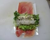 酢玉ねぎの生ハム巻き～生春巻き風♪作り方2写真