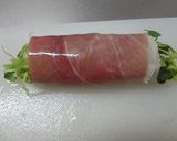 酢玉ねぎの生ハム巻き～生春巻き風♪作り方3写真