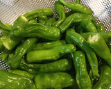 夏の常備菜☆ししとうとじゃこの佃煮風作り方2写真