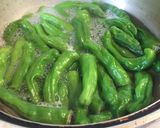 夏の常備菜☆ししとうとじゃこの佃煮風作り方3写真