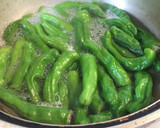 夏の常備菜☆ししとうとじゃこの佃煮風作り方3写真
