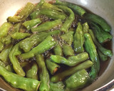 夏の常備菜☆ししとうとじゃこの佃煮風作り方4写真