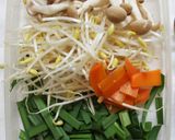 こんにゃく麺でカンボジア風焼きそば作り方1写真