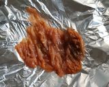 鶏ササミの梅和え★冷やしぶっかけうどん作り方1写真