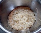 ちょっと甘酸っぱい！夏の一品♪桃の素麺作り方3写真