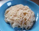 ちょっと甘酸っぱい！夏の一品♪桃の素麺作り方4写真