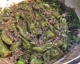 夏の常備菜☆ししとうとじゃこの佃煮風作り方5写真