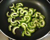 ゴーヤ麻婆豆腐作り方4写真
