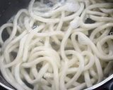 鶏ササミの梅和え★冷やしぶっかけうどん作り方7写真