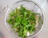 鶏ササミの梅和え★冷やしぶっかけうどん作り方9写真