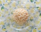 夏バテ解消☆冷製スープパスタ作り方5写真