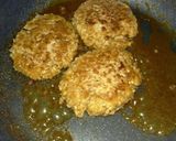 大豆ミートハンバーグ作り方10写真