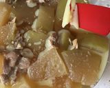 レンジで簡単♡冬瓜と鶏肉の冷製作り方12写真