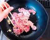 焼肉のたれで♡豚肉とピーマンのサッと炒め作り方3写真