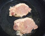 焼くだけ！超簡単☆Xmasにポークソテー作り方3写真