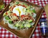 野菜もたっぷり♪ピリ辛タコライス作り方6写真